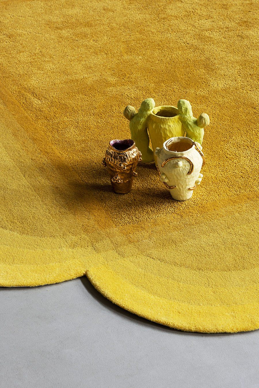 Meadow Morden Design Area Rug-Bisha Rugs