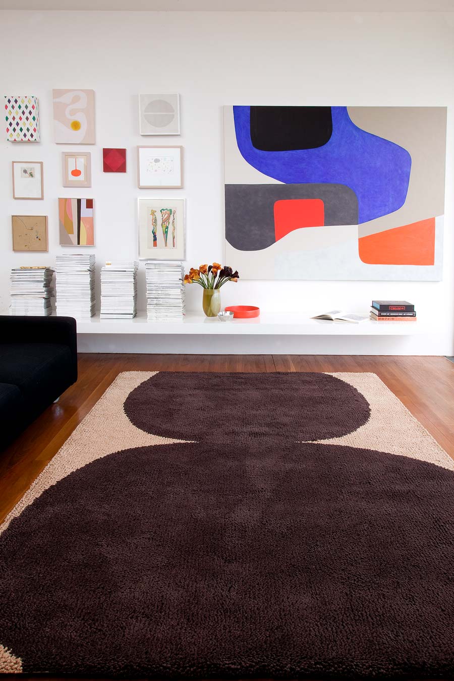 The Kiss Modern Design Rug-BIsha Rugs