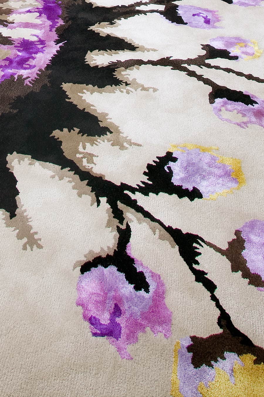 Moon Shadow Modern Design Hand-Tufted Rug