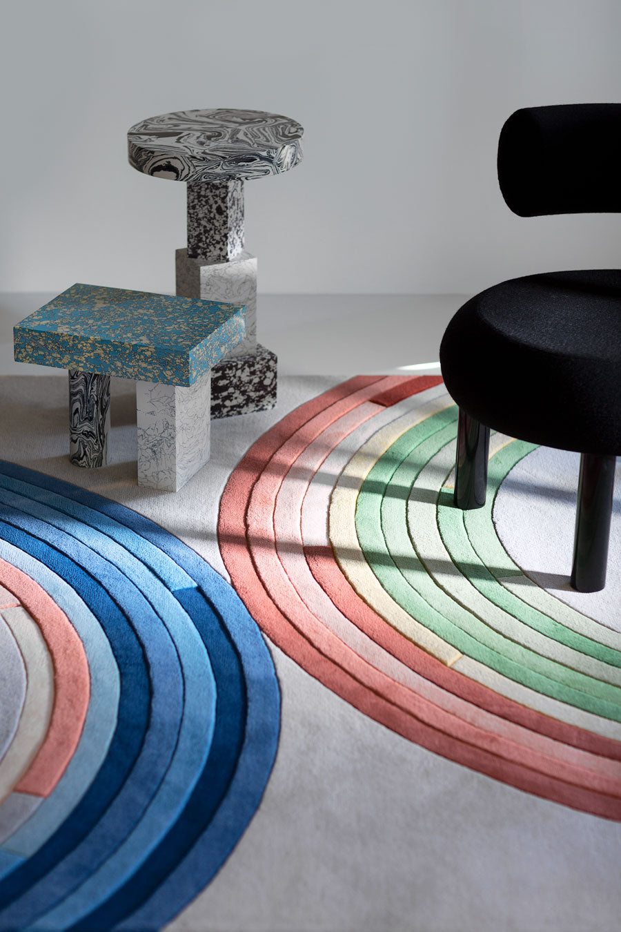 Magnetic Modern Design Hand-Tufted Area Rug-bisha-rugs