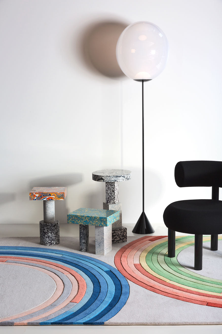 Magnetic Modern Design Hand-Tufted Area Rug-bisha-rugs