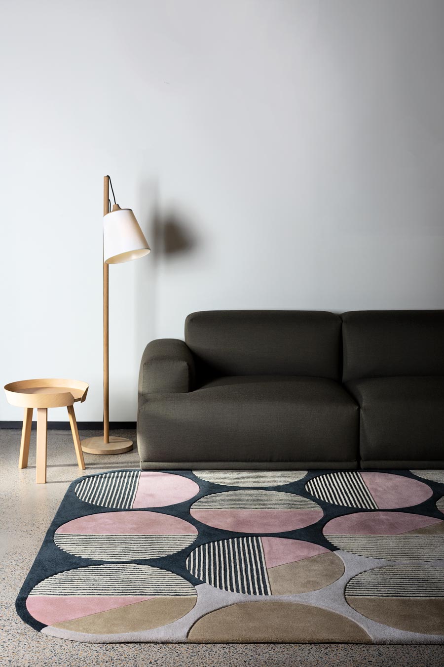 Newton Geometric Design Hand-Tufted Area Rug
