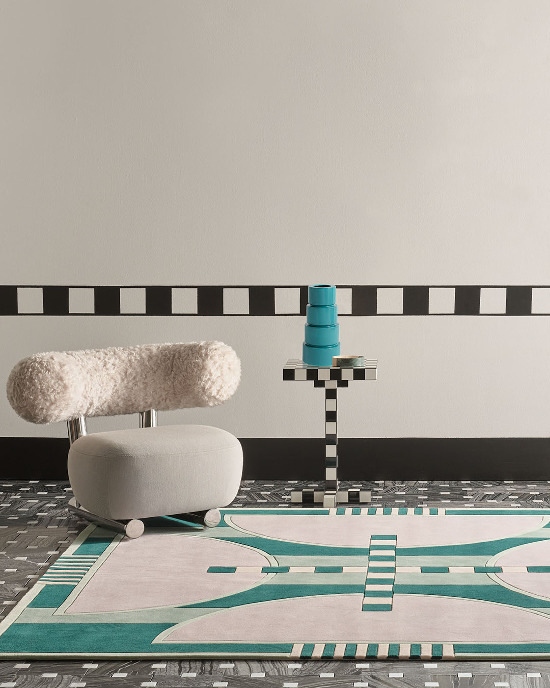 Nova Modern Design Hand-Tufted Area Rug-bisha-rugs