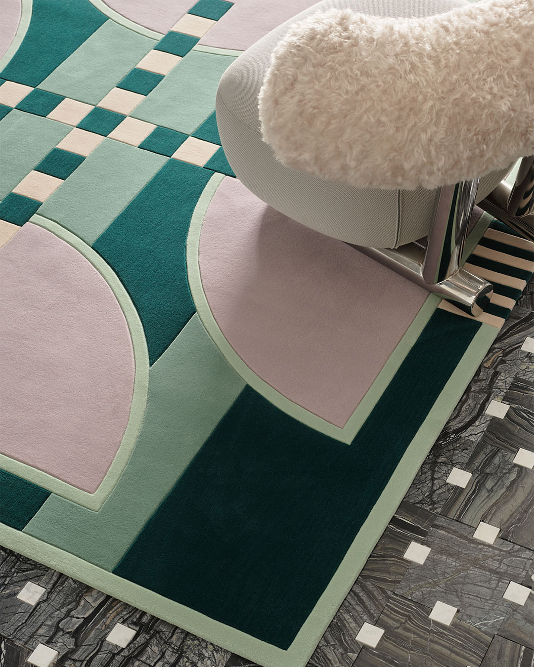Nova Modern Design Hand-Tufted Area Rug-bisha-rugs