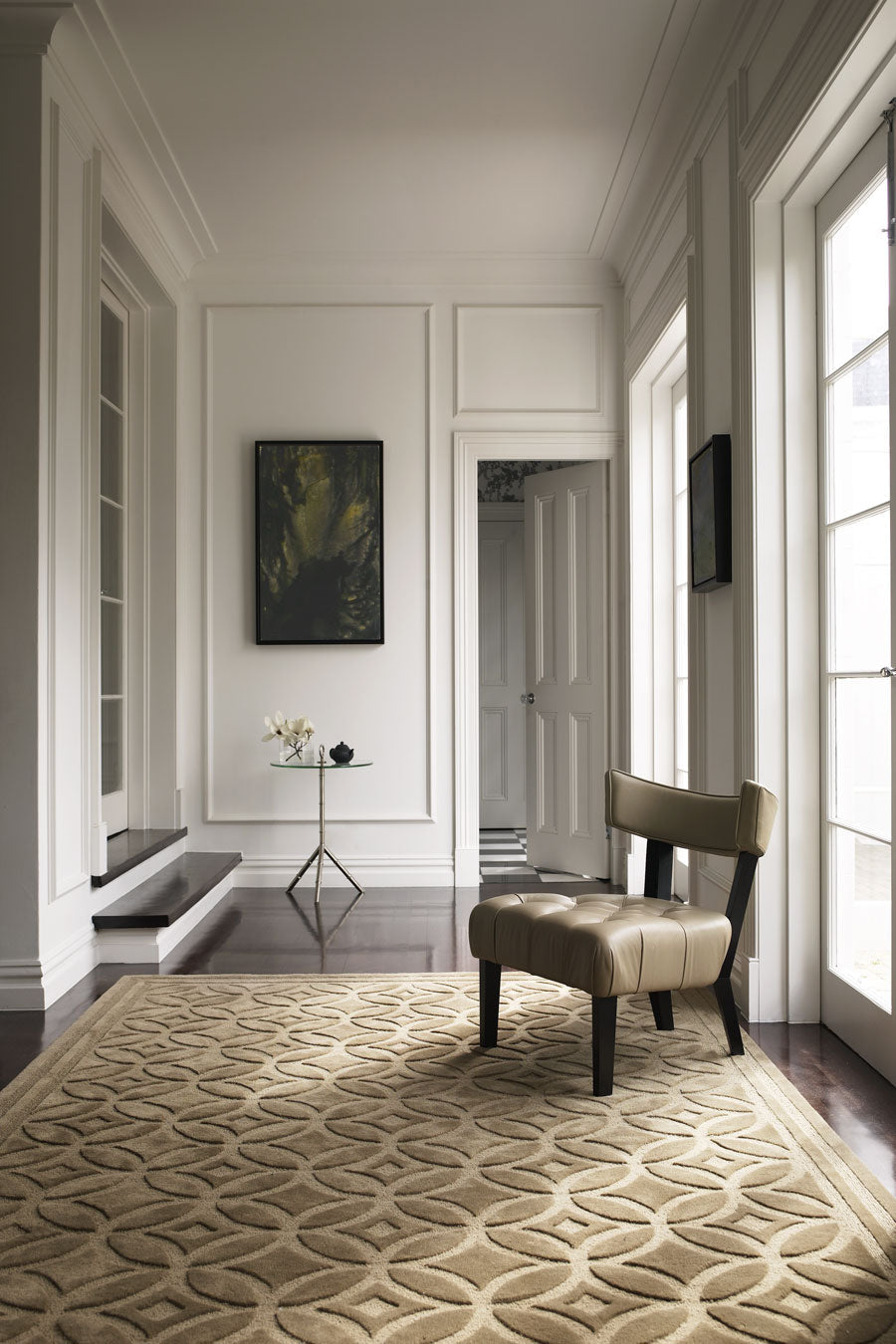 Palm Springs Modern Design Hand-Tufted Area Rug-bisha-rugs