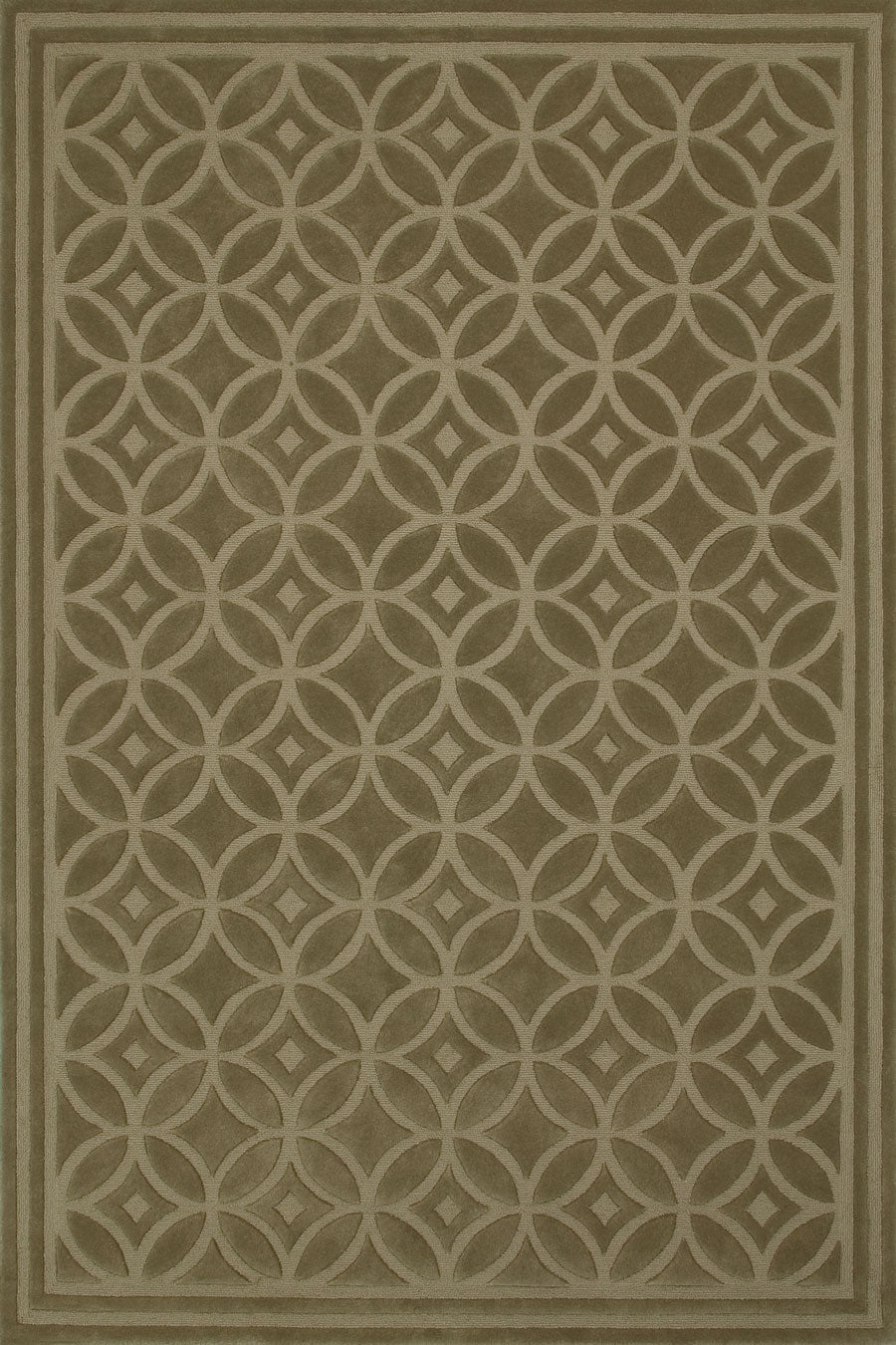 Palm Springs Modern Design Hand-Tufted Area Rug-bisha-rugs