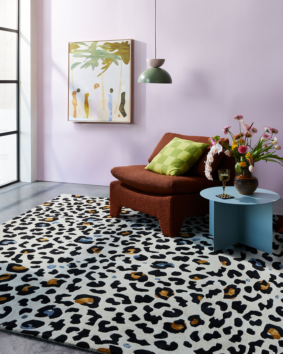 Donatella Tiger Pattern Premium Design