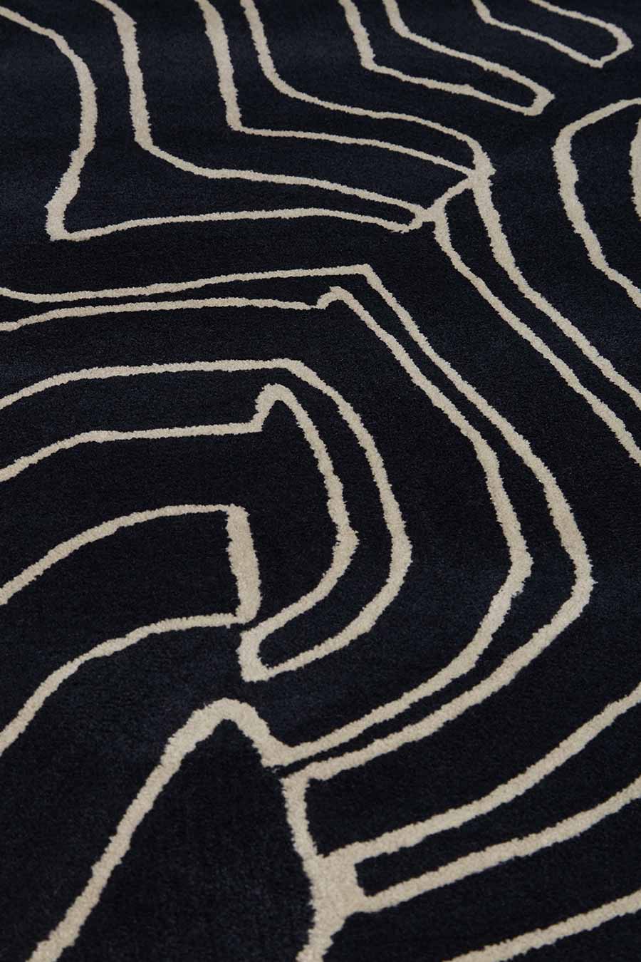 Nautilus Premium Design Hand-Tufted Area Rug-bisha-rugs