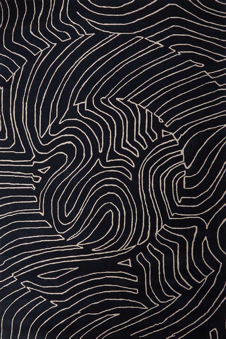 Nautilus Premium Design Hand-Tufted Area Rug-bisha-rugs