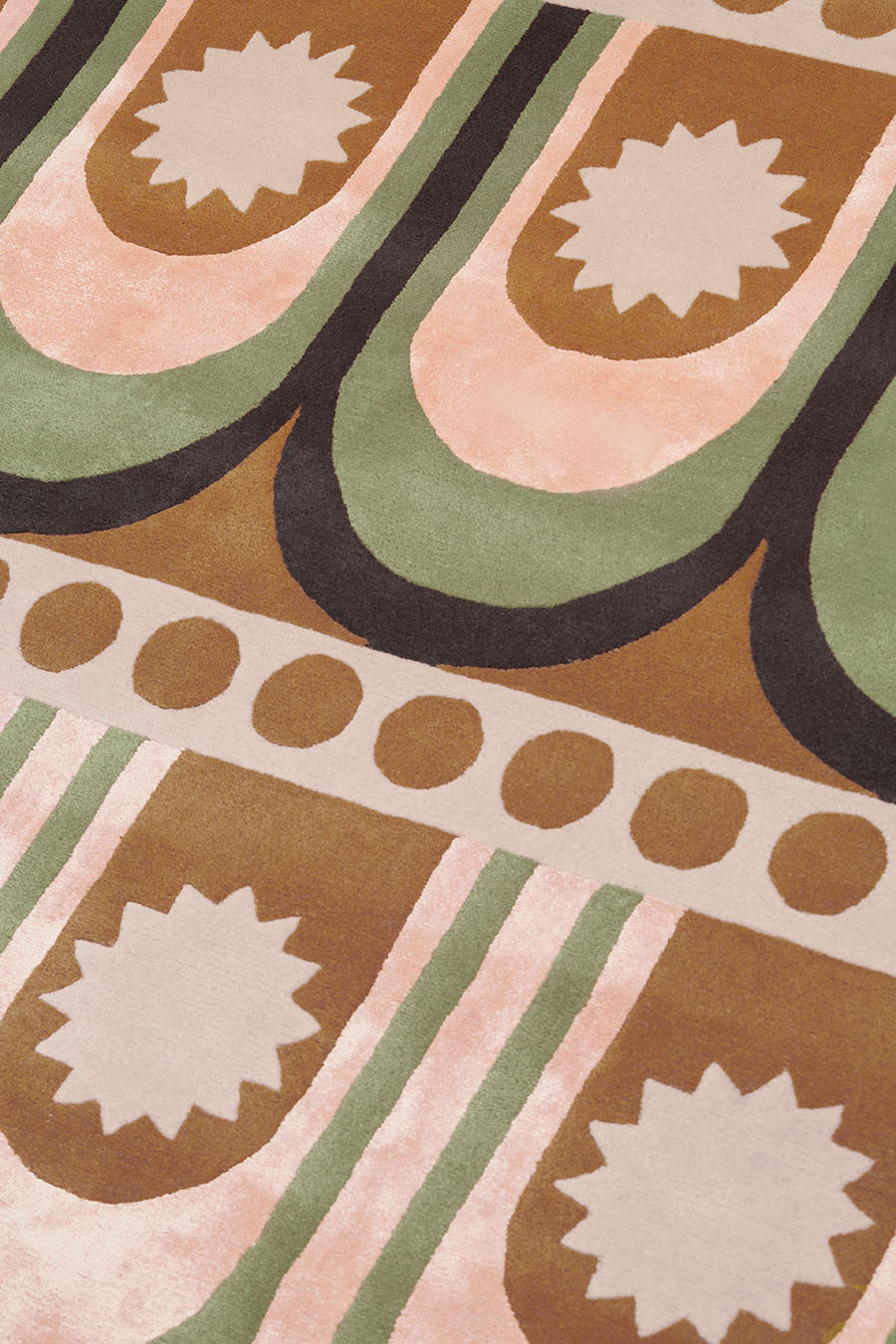 Nook Modern Design Hand-Tufted Area Rug