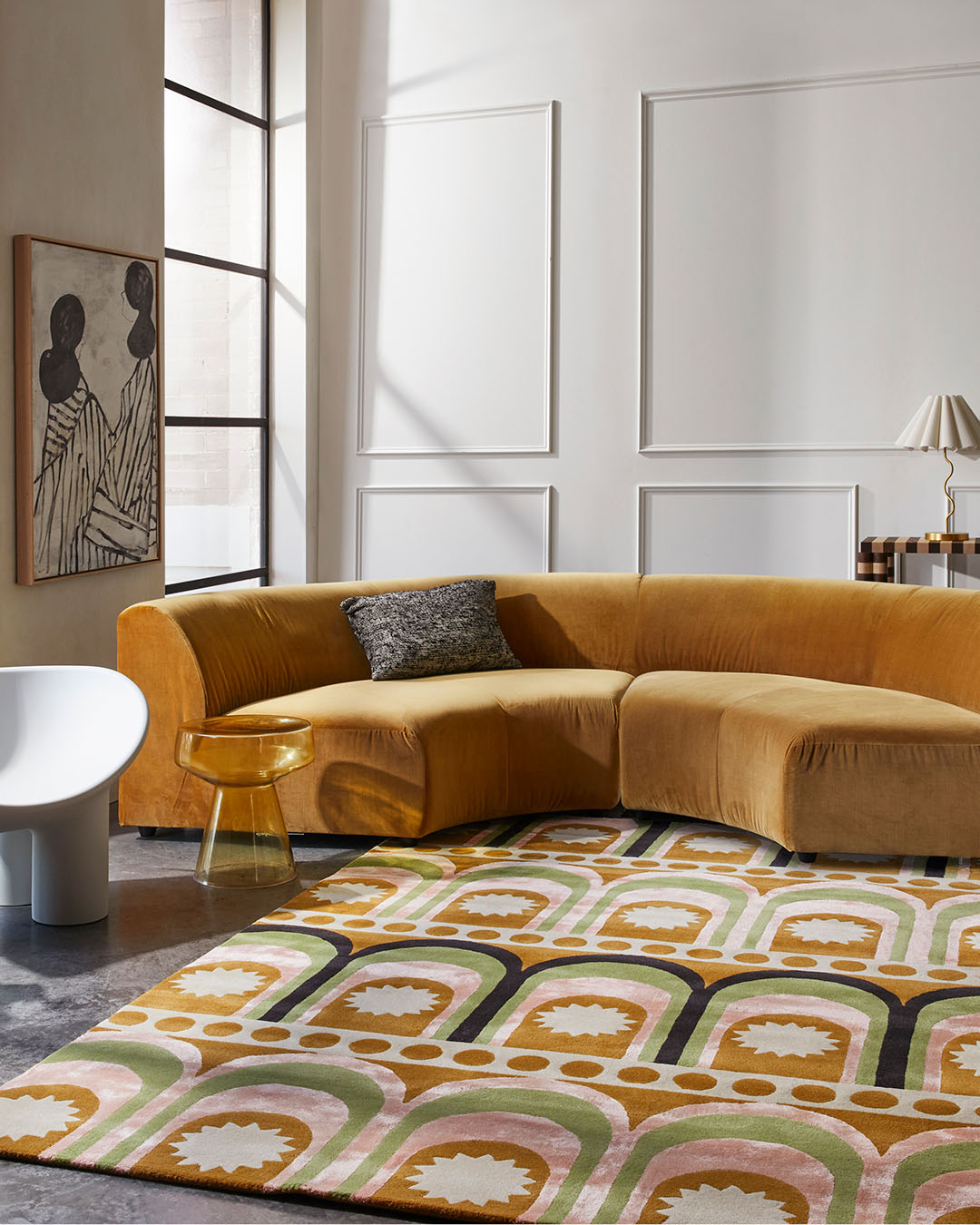 Nook Modern Design Hand-Tufted Area Rug