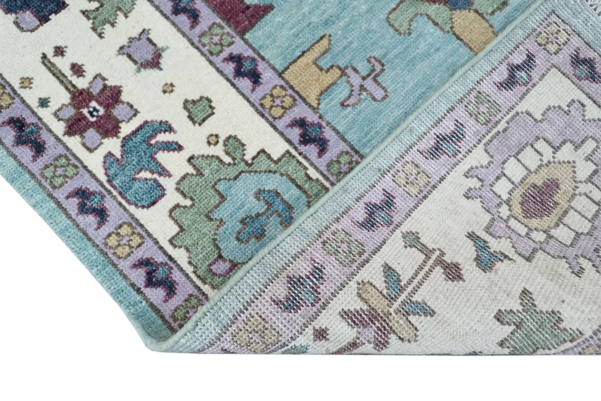 ALORA Oushak Style Hand Knotted Rug