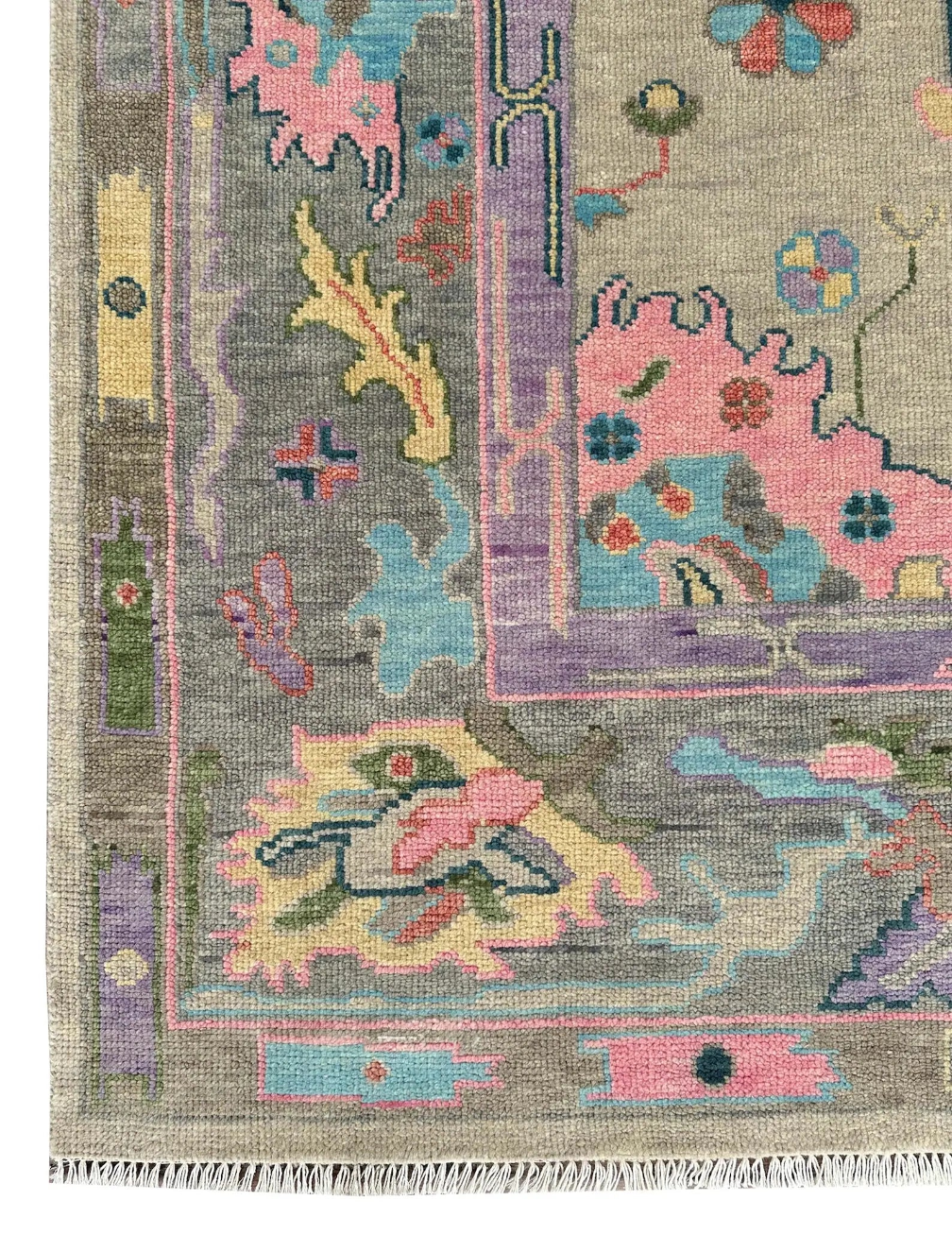 ELORIA Oushak Style Hand Knotted Rug
