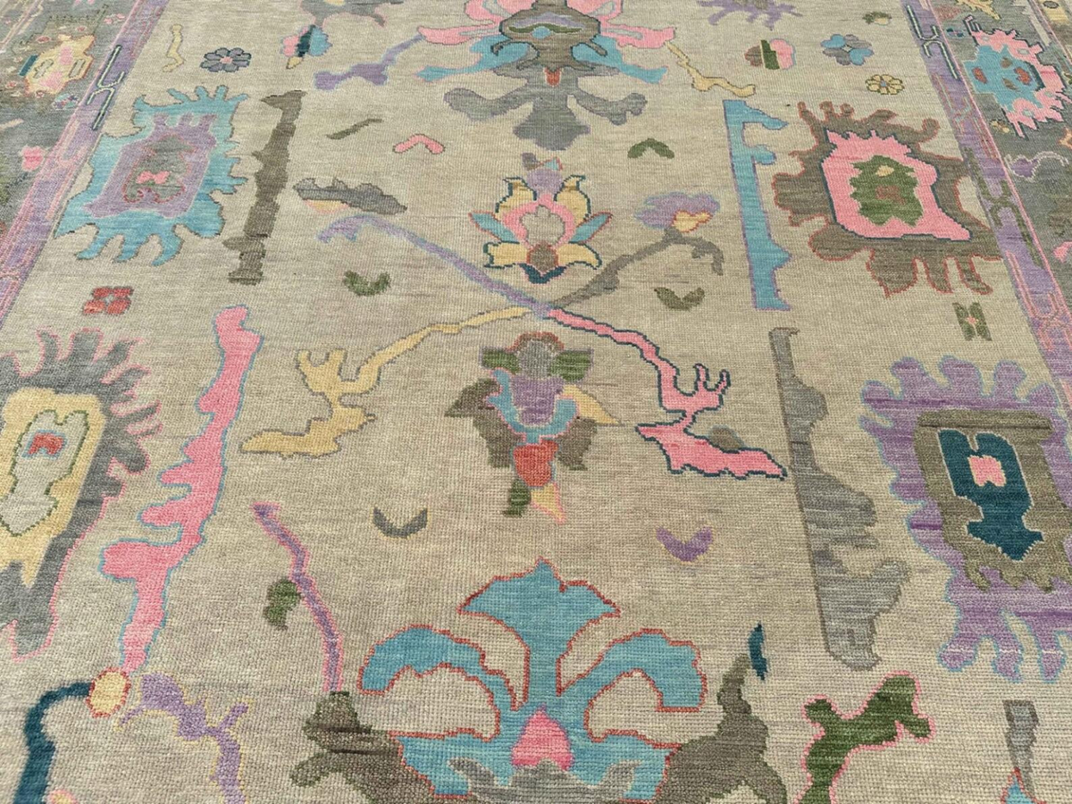 ELORIA Oushak Style Hand Knotted Rug