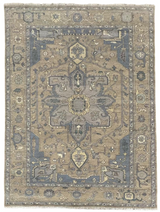 AVELINE Oushak Style Hand Knotted Rug