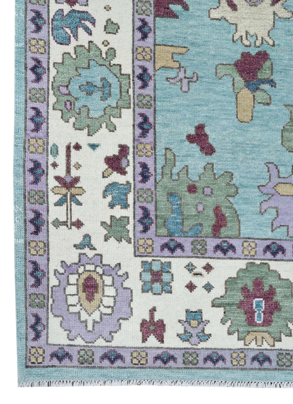 ALORA Oushak Style Hand Knotted Rug