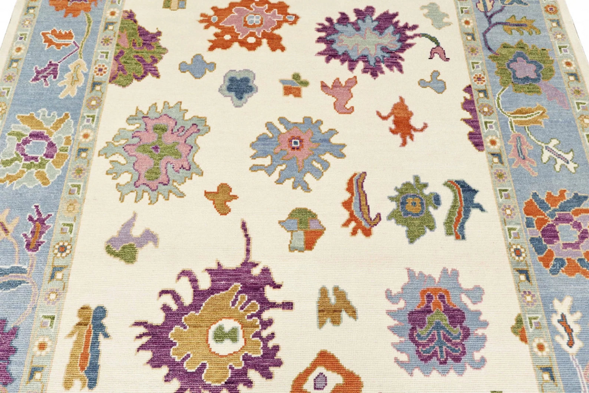 BELLA Oushak Style Hand Knotted Rug