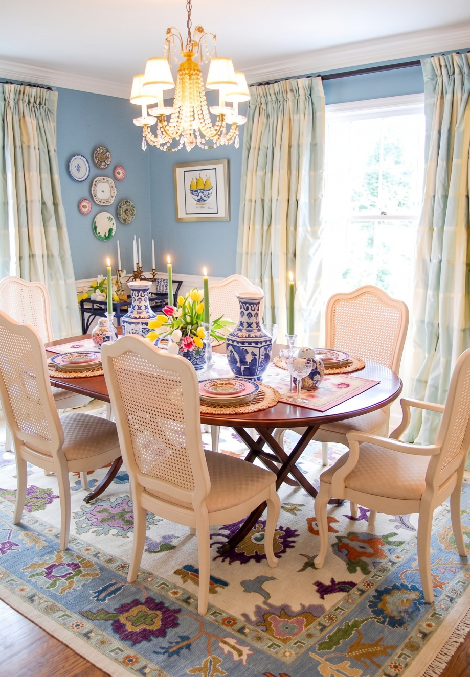BELLA Oushak Style Hand Knotted Rug