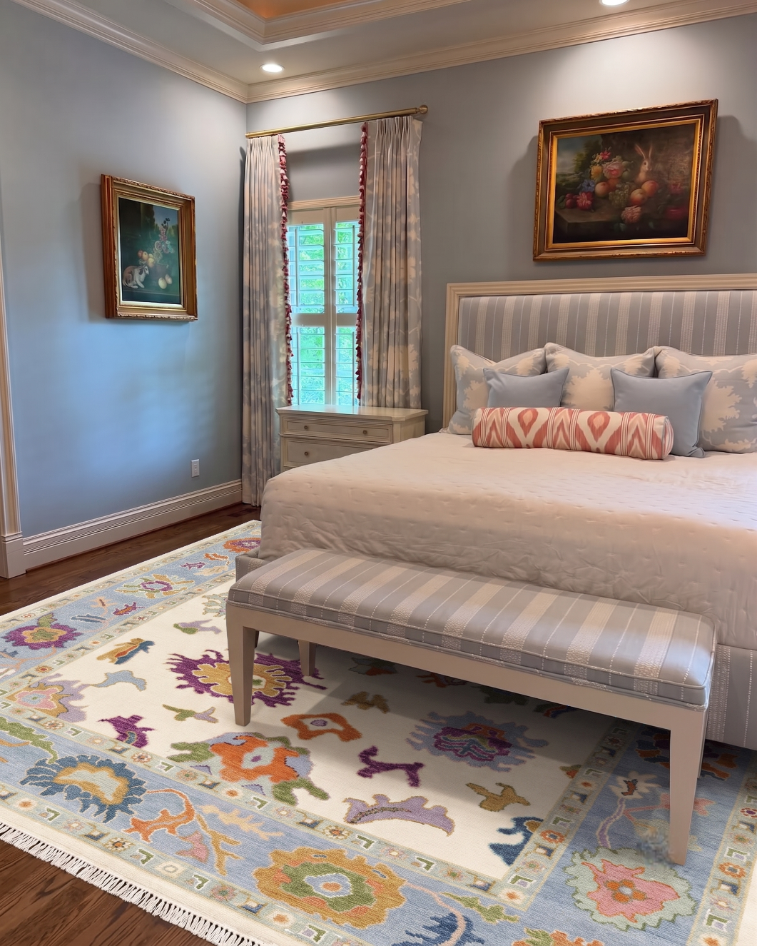 BELLA Oushak Style Hand Knotted Rug