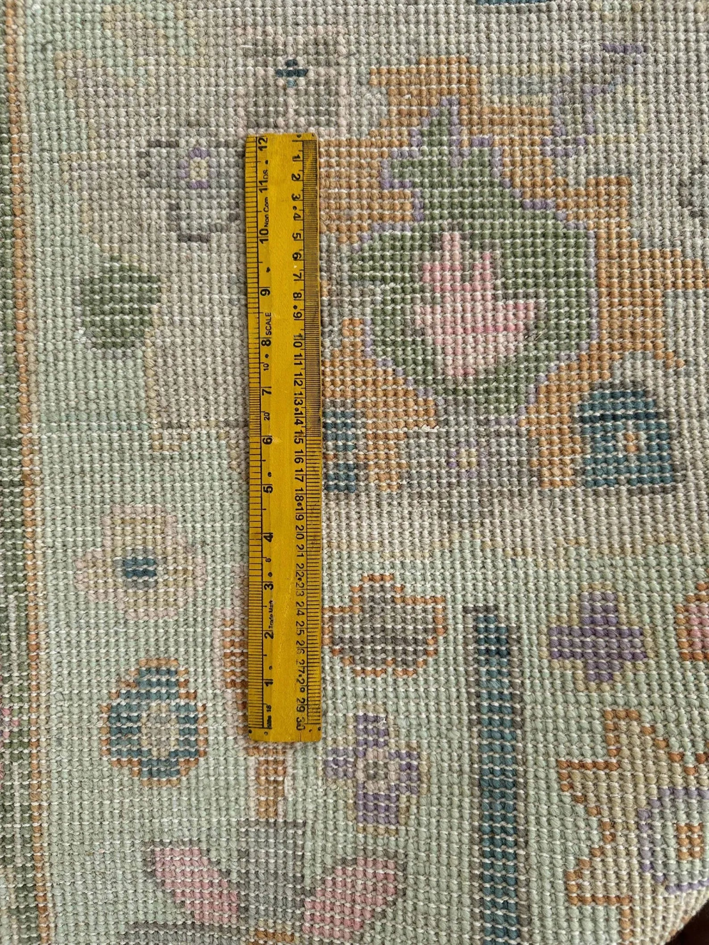 VANTARA Oushak Style Hand Knotted Rug