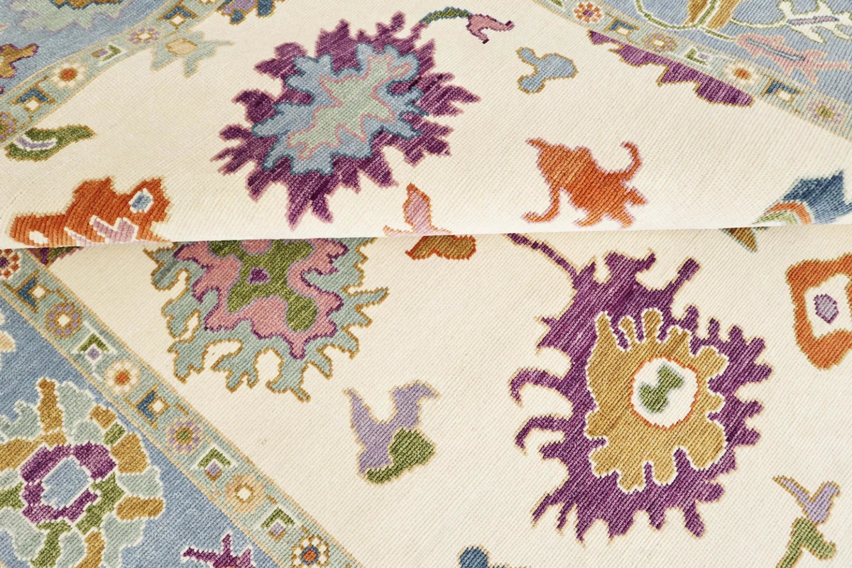 BELLA Oushak Style Hand Knotted Rug