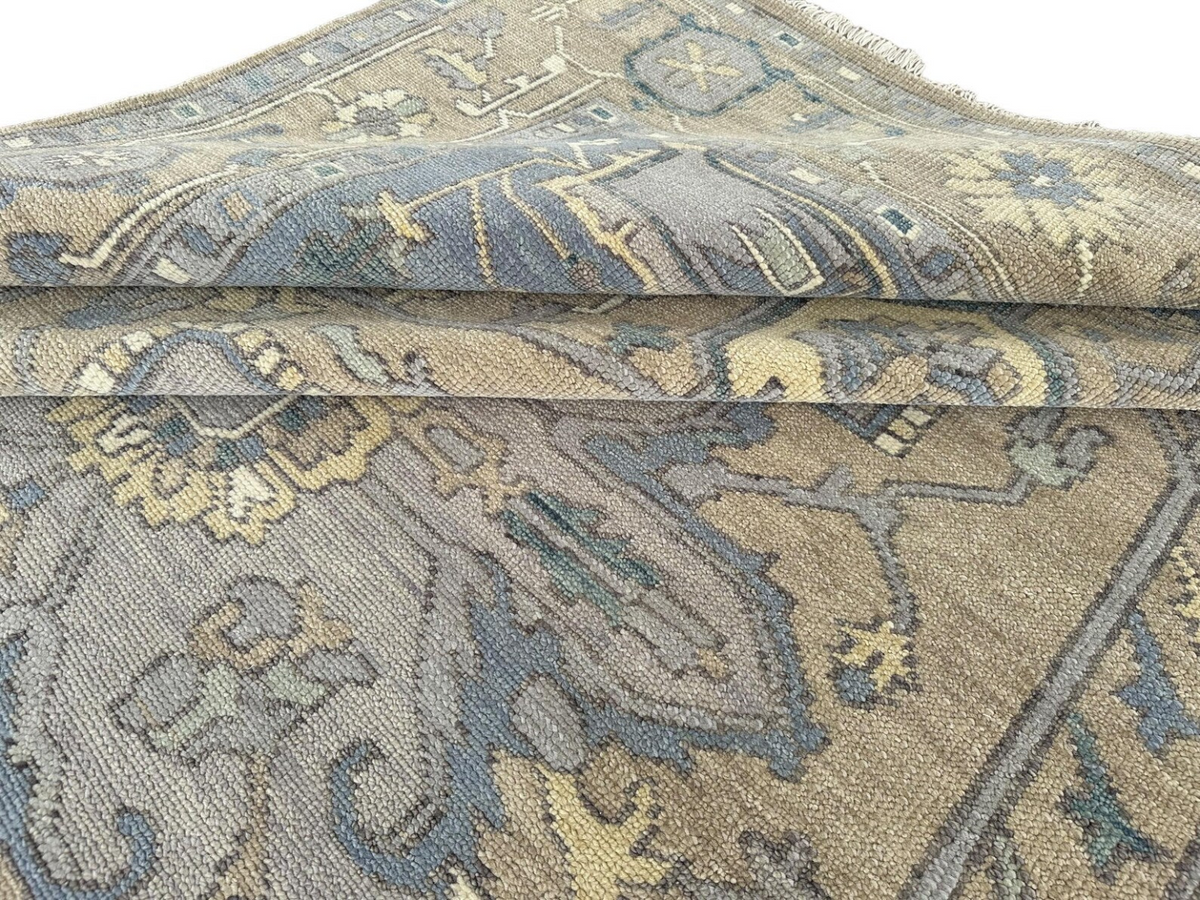 AVELINE Oushak Style Hand Knotted Rug