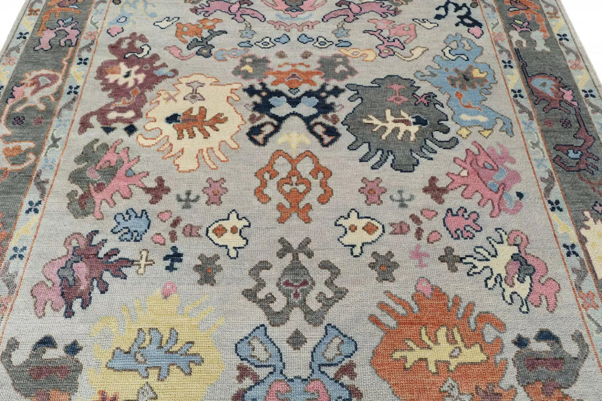ARVELLE Oushak Style Hand Knotted Rug