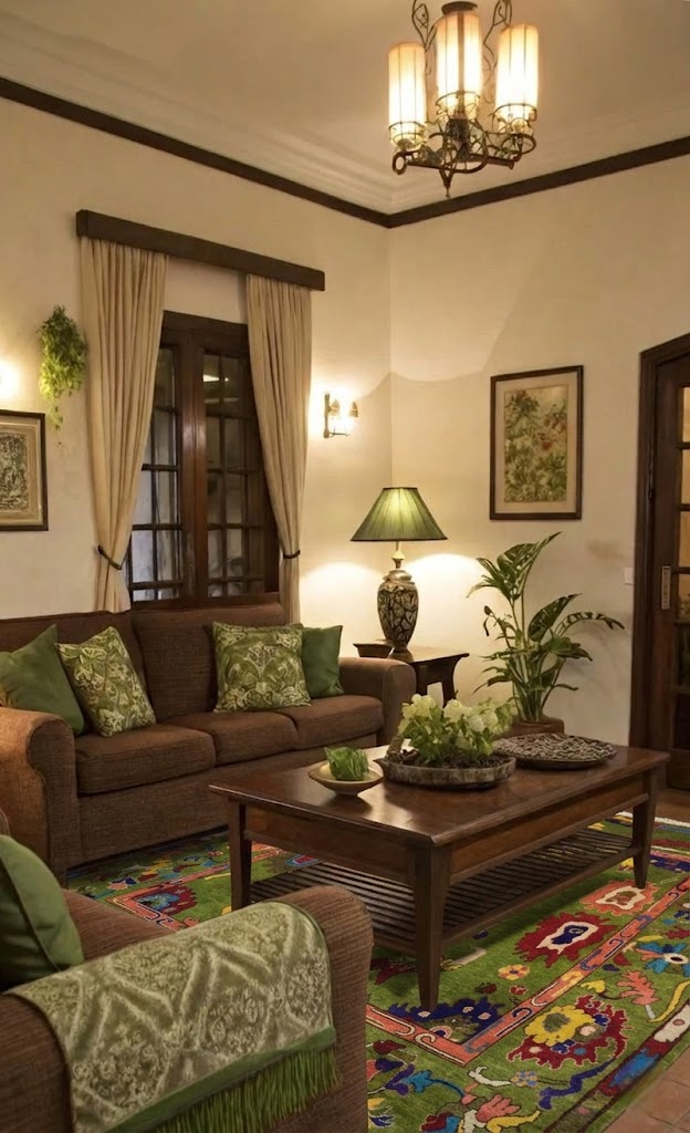HAVENCREST Turkish Oushak Rug