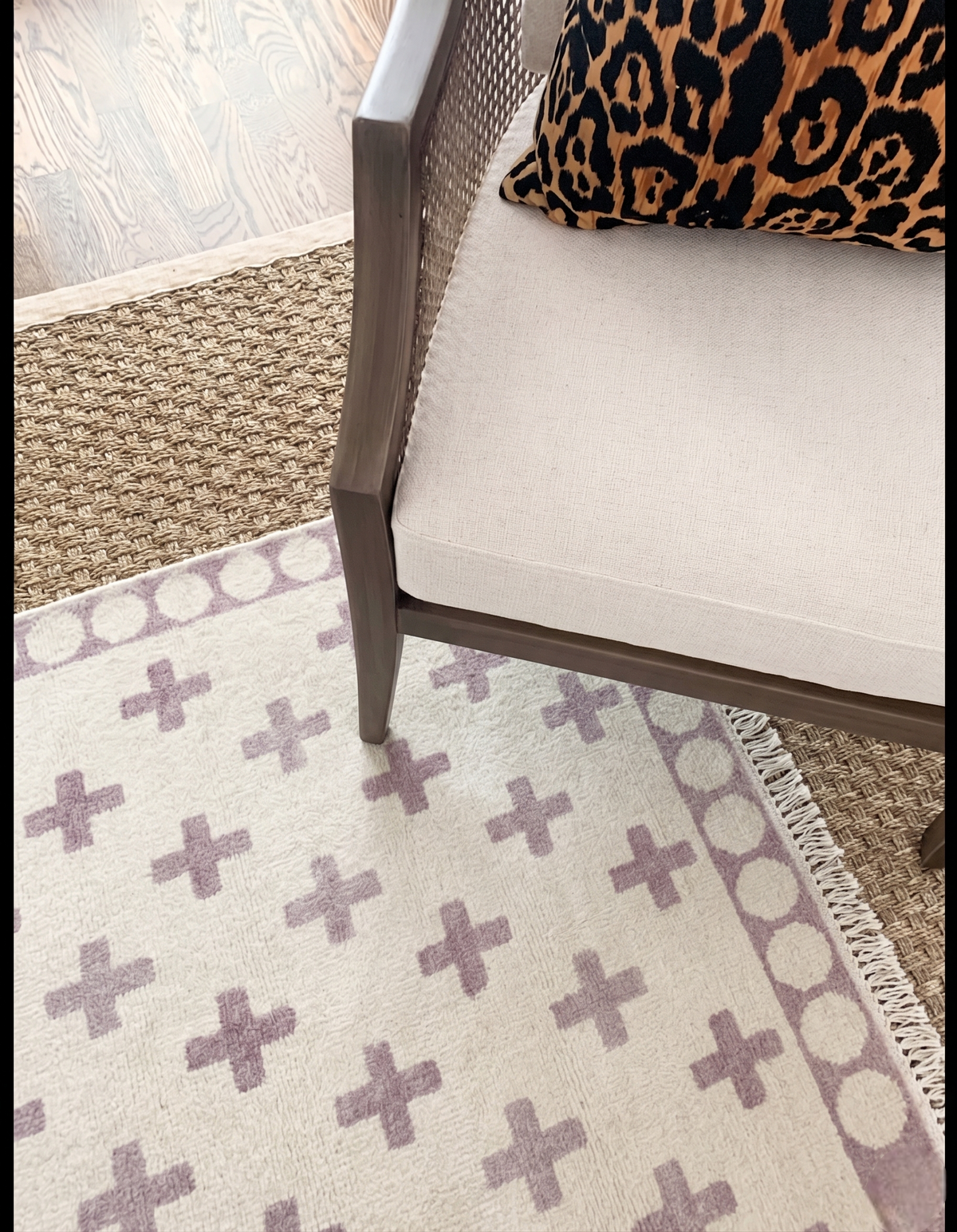 GRACE Hand Knotted Oushak Area Rug