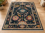ELOWEN Hand-Knotted Oushak Rug