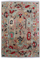The EVREN Oushak Rug - Turkish Vintage Style Wool Area Rug