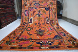 The Montclair Vintage Oushak Rug