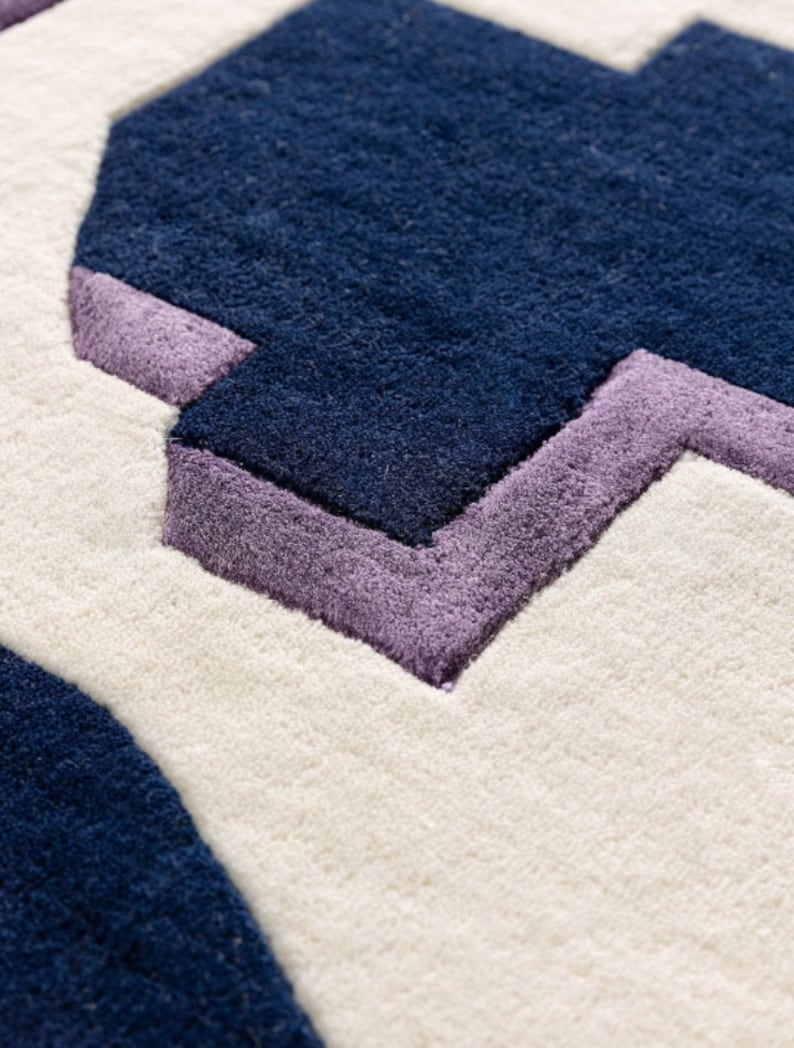 Multicolor Modern Design Hand-Tufted Rug For Stylish Home-Bisha Rugs