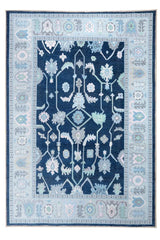 NOBLECREST Oushak Wool Area Rug