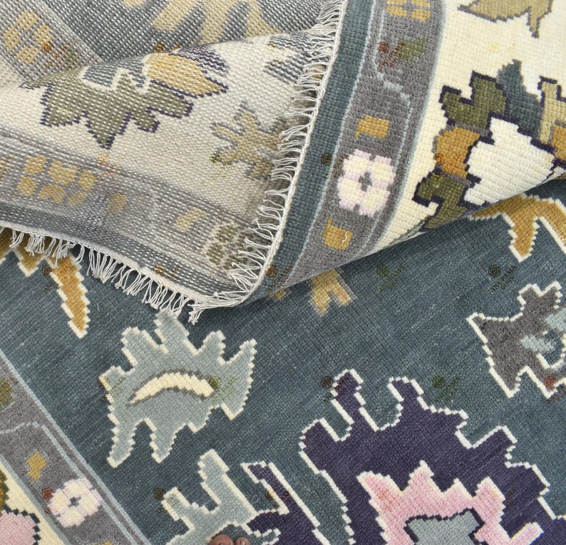 ISELLE Turkish Oushak Area Rug