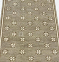 Golden Linen Modern Oushak Rug