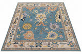 BELGRAVE Turkish Knot Vintage Design Rug