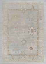 The Iskira Hand Knotted Wool Oushak Rug
