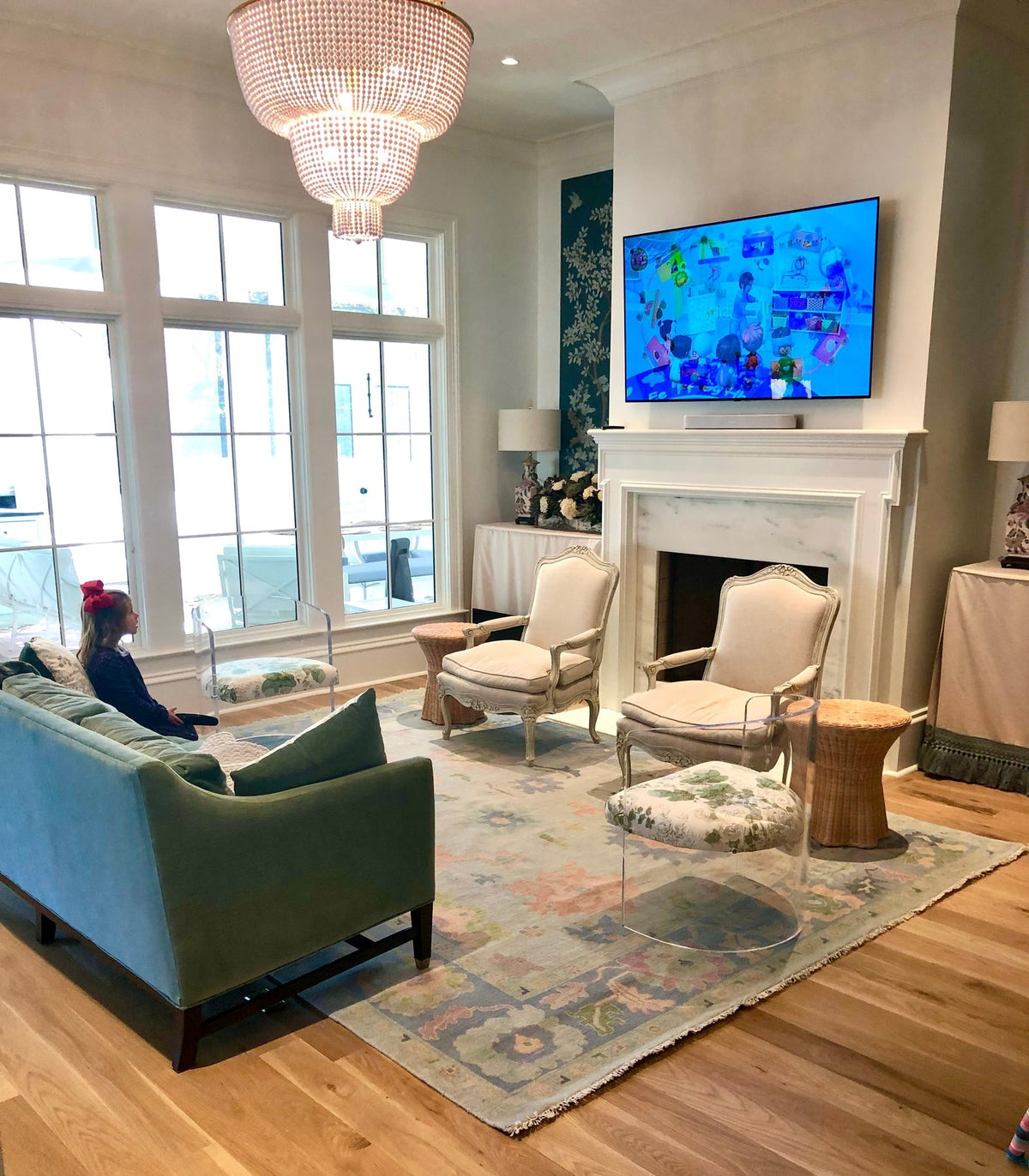 JUNE Hand Knotted Rug