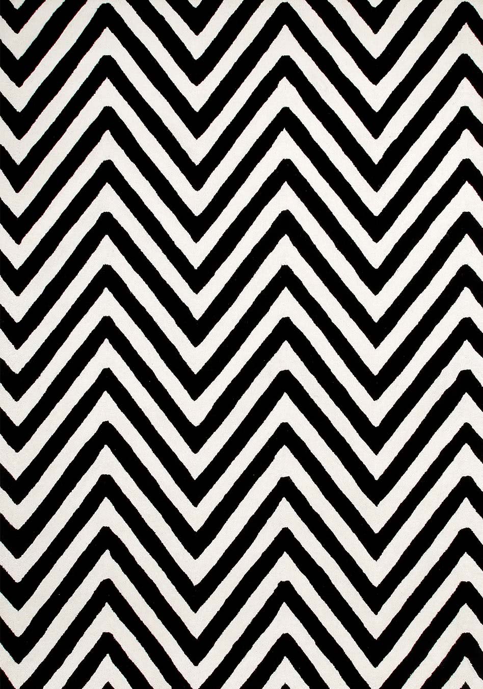 New York Black And White Color Modern Design Hand-Tufted Rug-bisha-rugs