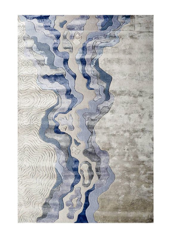 Multicolor Hand Tufted Premium Design Rug