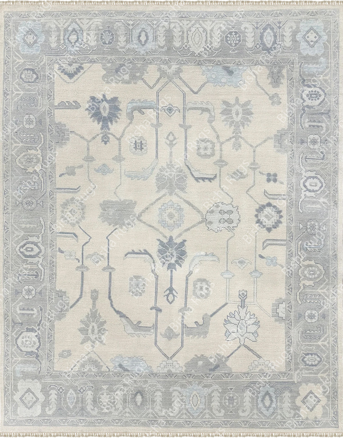 Oushak Area Rug A3
