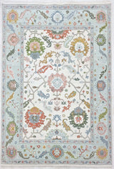 RIVA Oushak Style Hand Knotted Rug