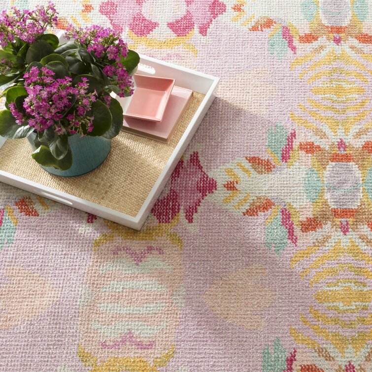 Casar Hand-Tufted Wool Area Rug
