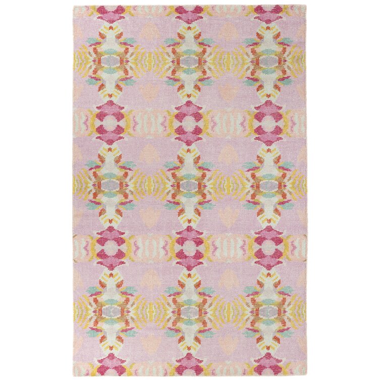 Casar Hand-Tufted Wool Area Rug