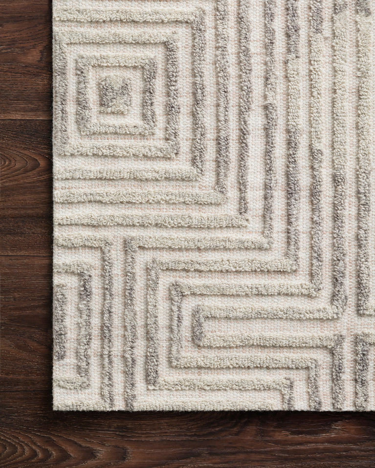Hand Tufted Grey / Silver Area Rugs