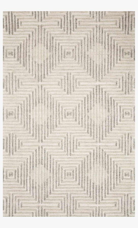 Hand Tufted Grey / Silver Area Rugs