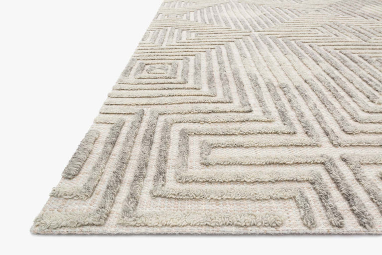 Hand Tufted Grey / Silver Area Rugs