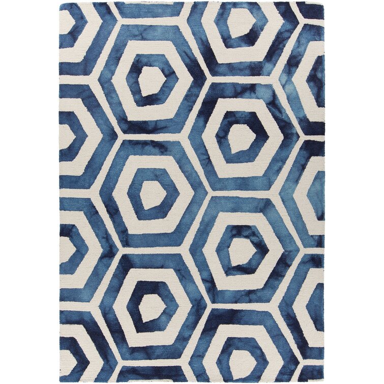 Elvo Tufted Wool Area Rug