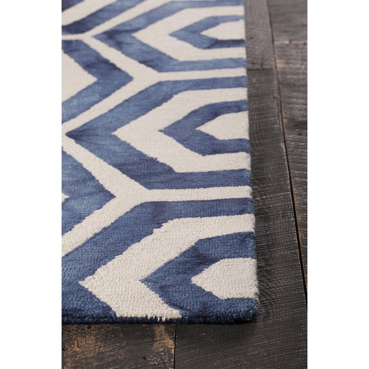Elvo Tufted Wool Area Rug